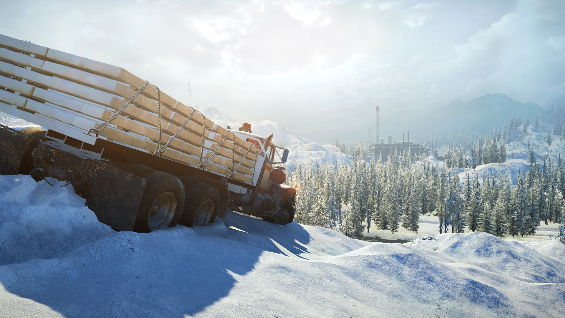Скриншот из игры SnowRunner - 40