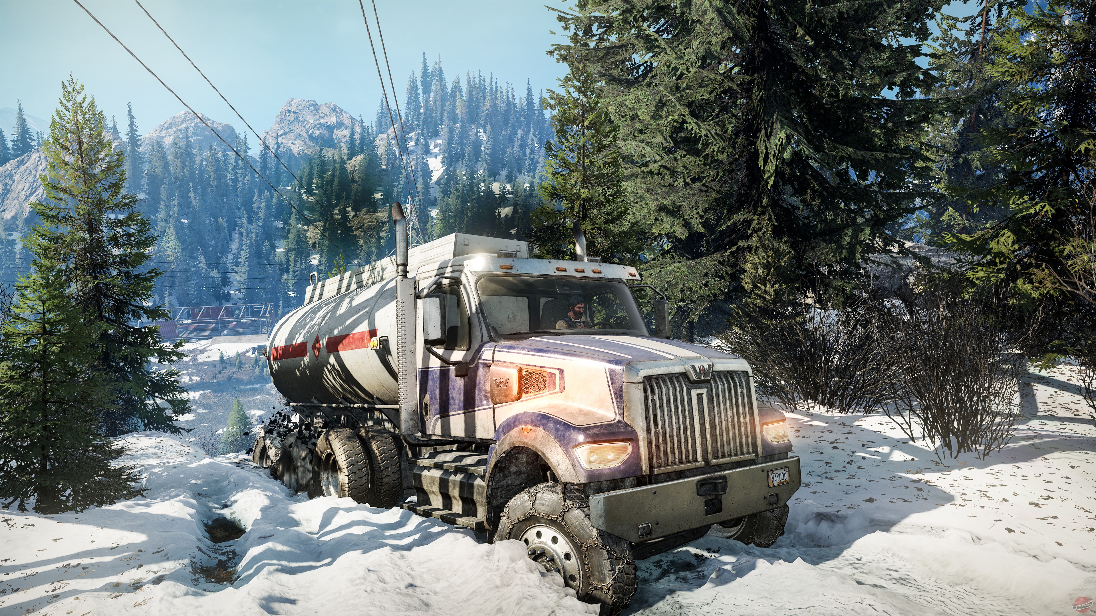 Скриншот из игры SnowRunner - 71
