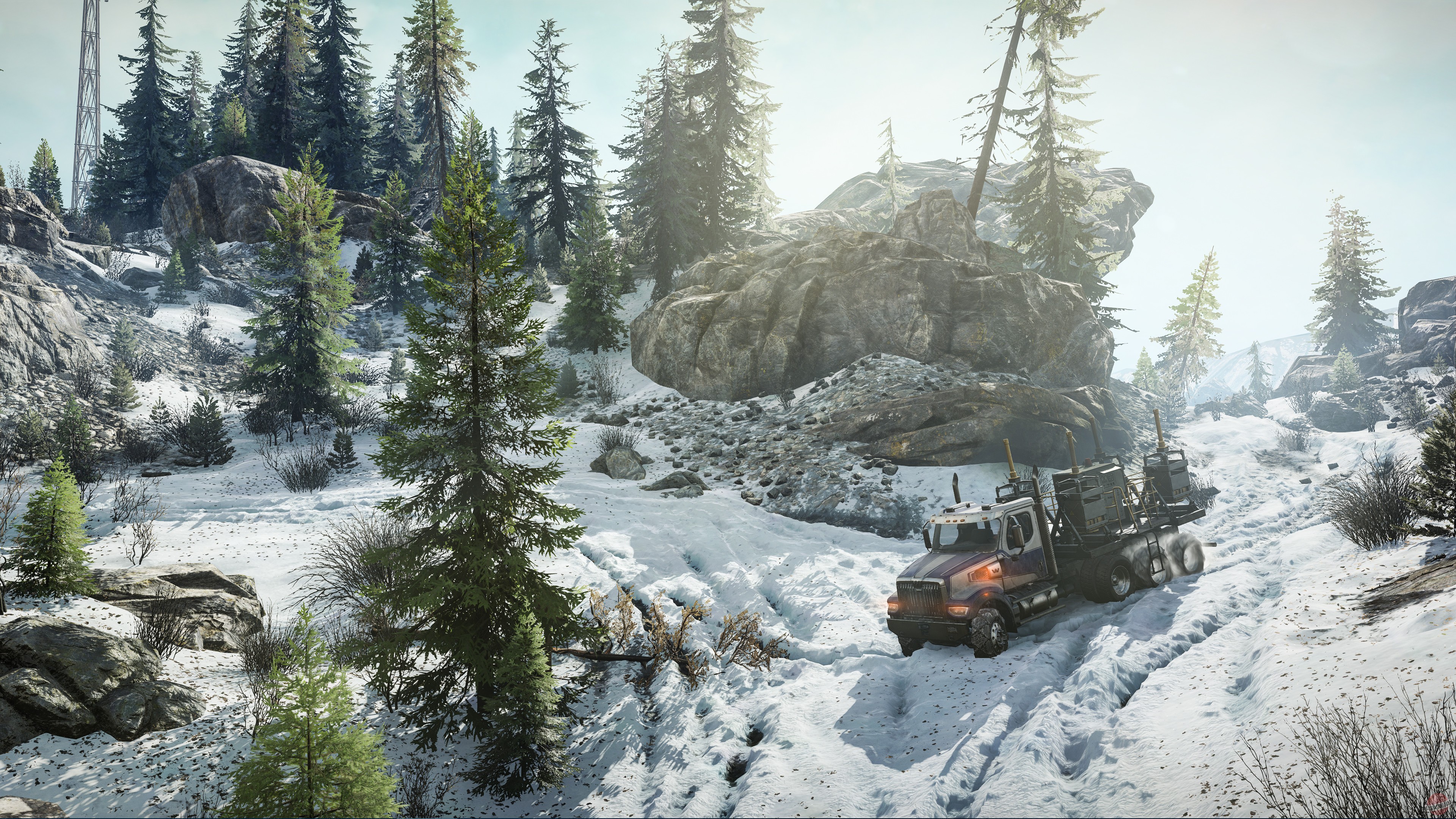 Скриншот из игры SnowRunner - 177