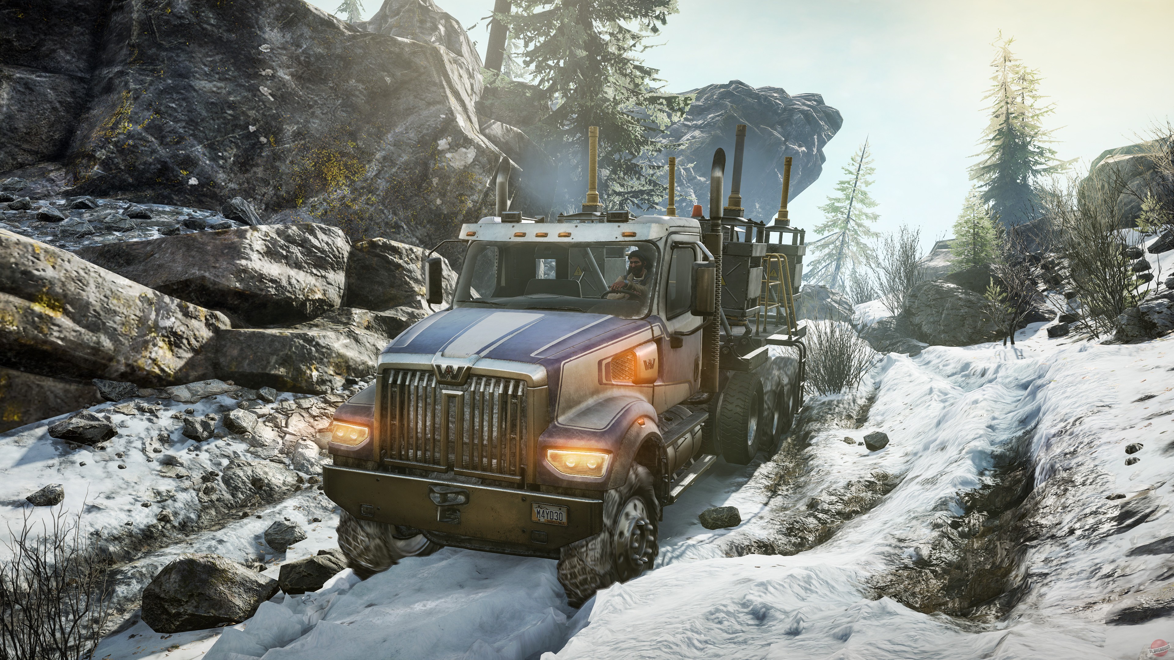Скриншот из игры SnowRunner - 163