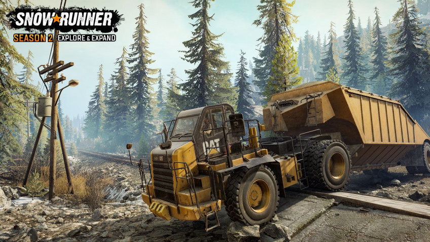 Скриншот из игры SnowRunner - 76