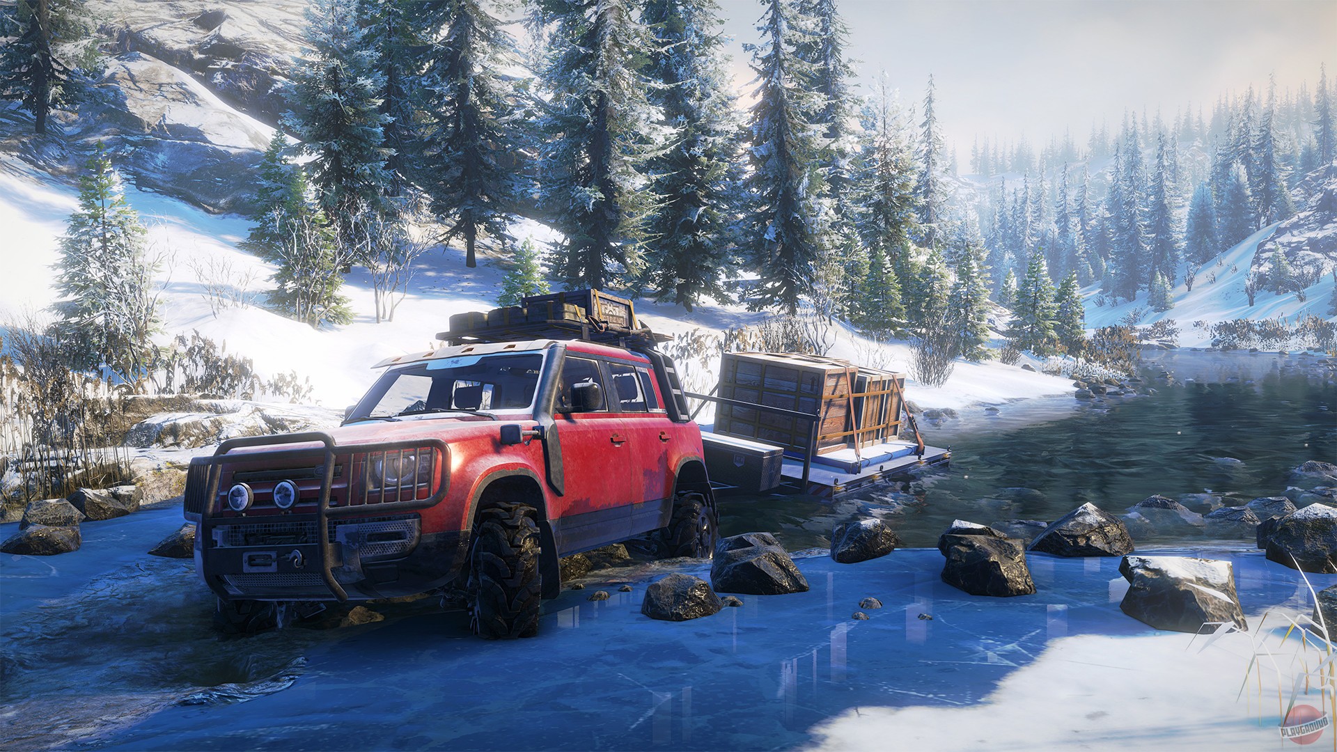 Скриншот из игры SnowRunner - 145