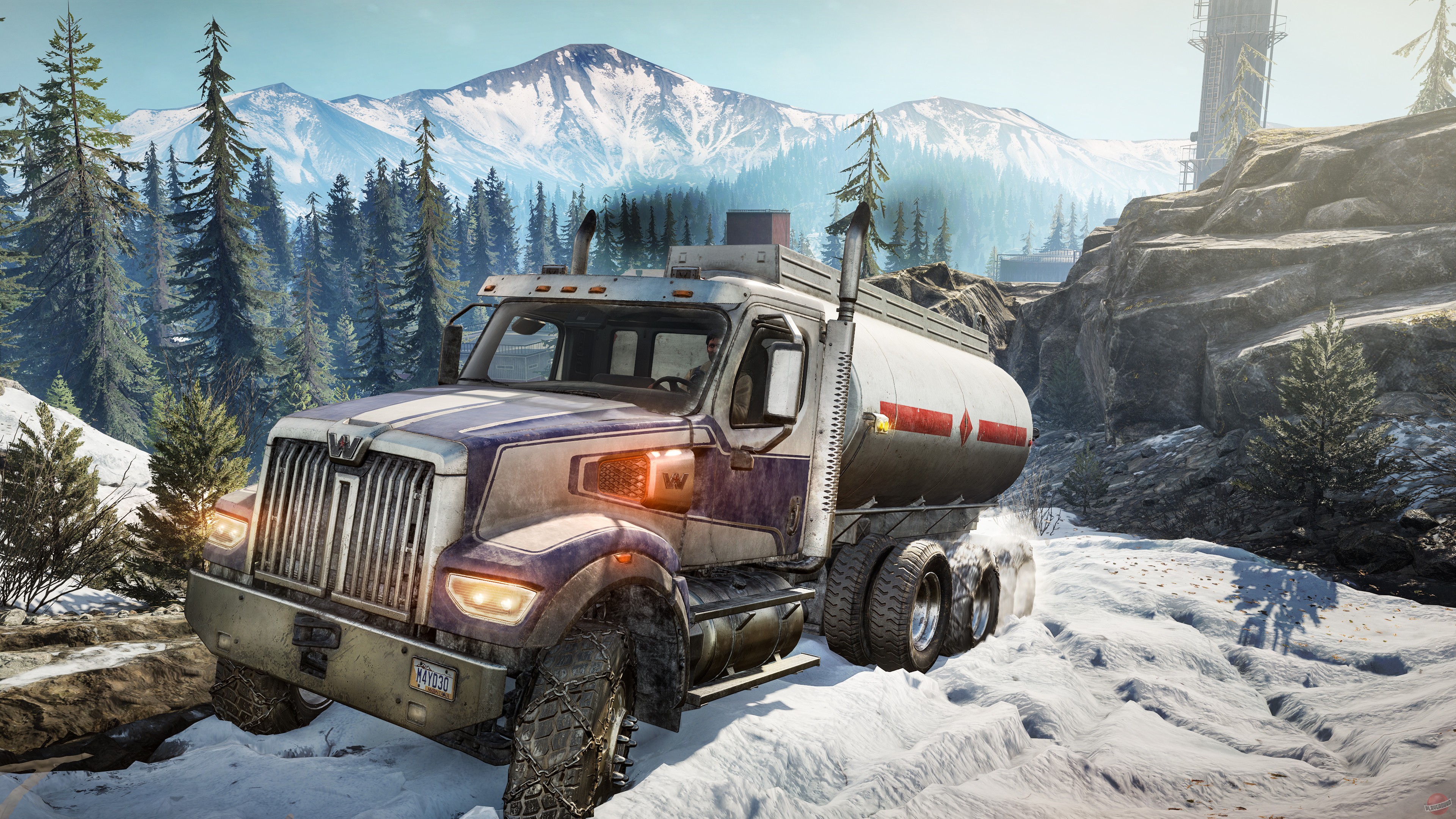 Скриншот из игры SnowRunner - 88