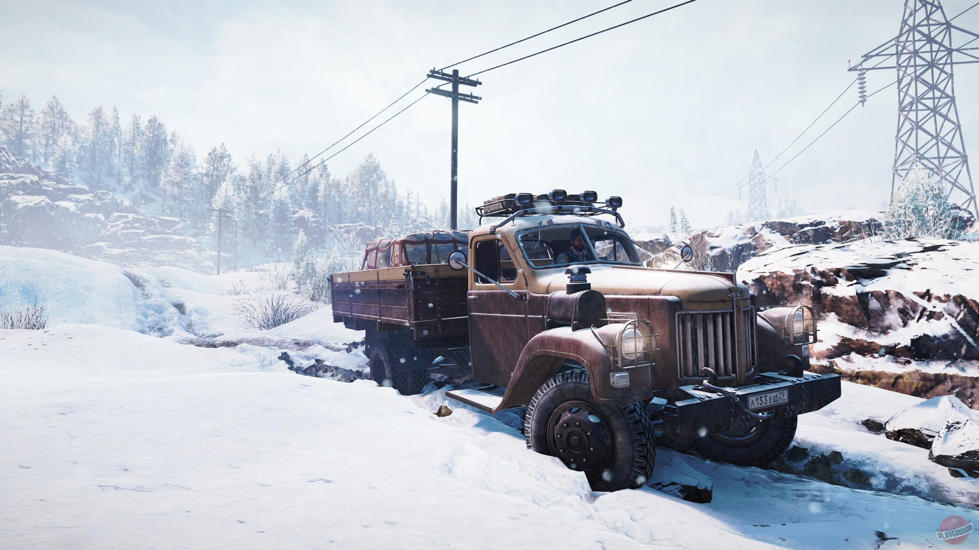 Скриншот из игры SnowRunner - 104
