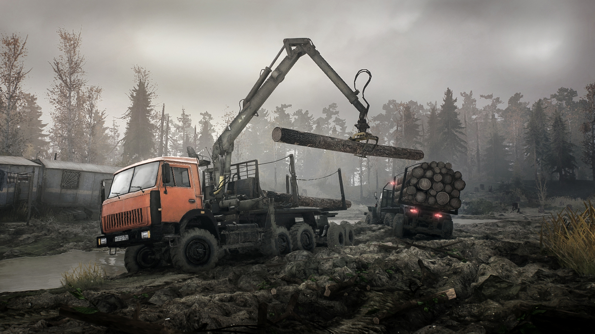 Скриншот из игры Spintires: MudRunner - 28