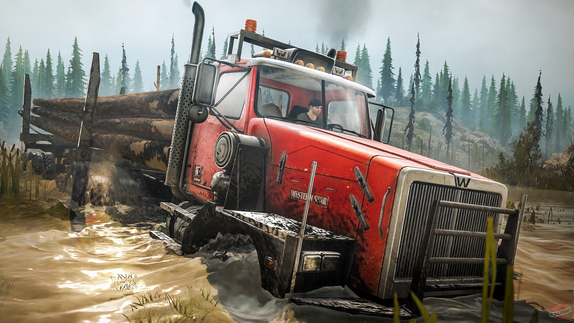 Скриншот из игры Spintires: MudRunner - 30