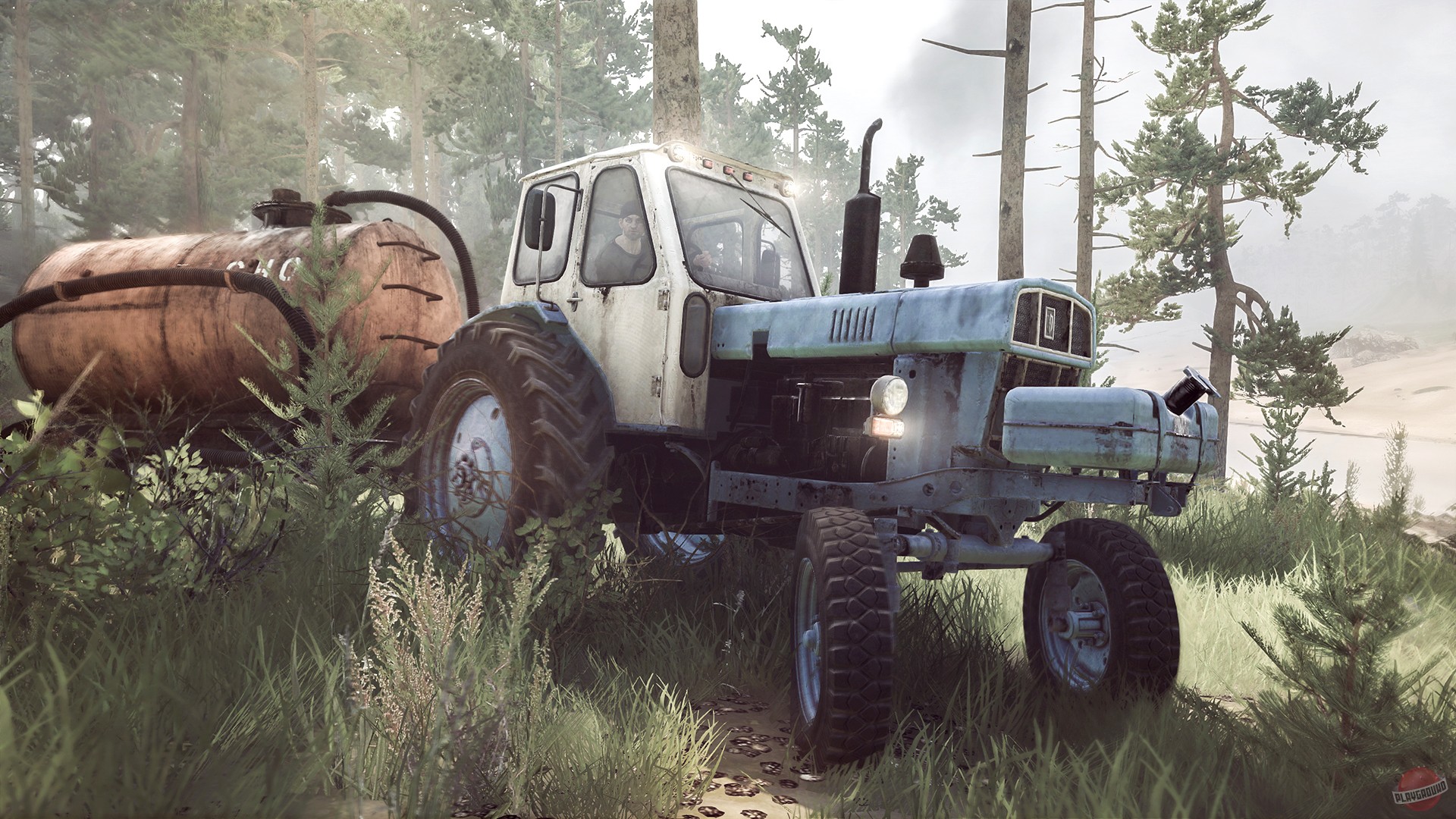 Скриншот из игры Spintires: MudRunner - 37