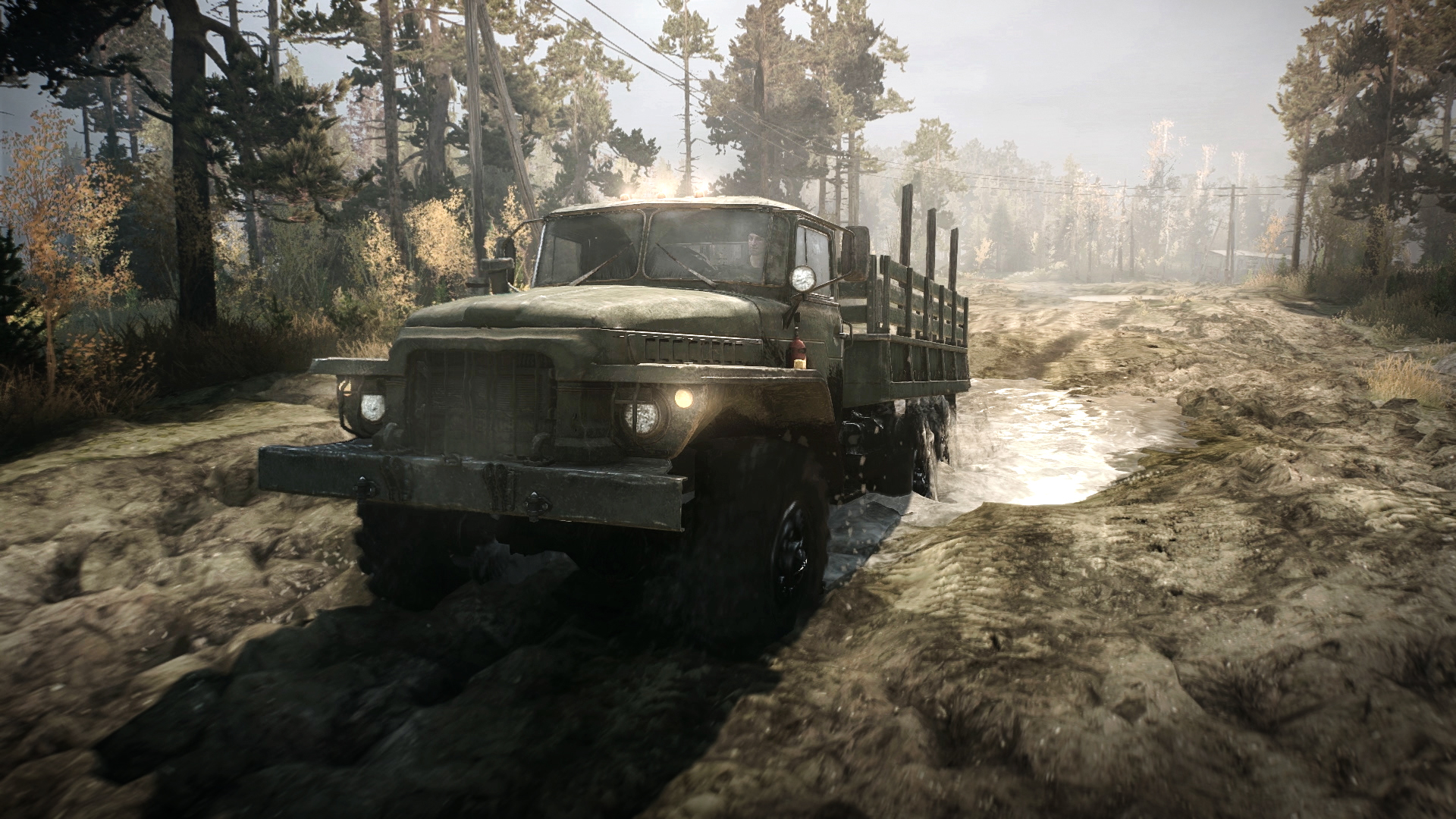Скриншот из игры Spintires: MudRunner - 36