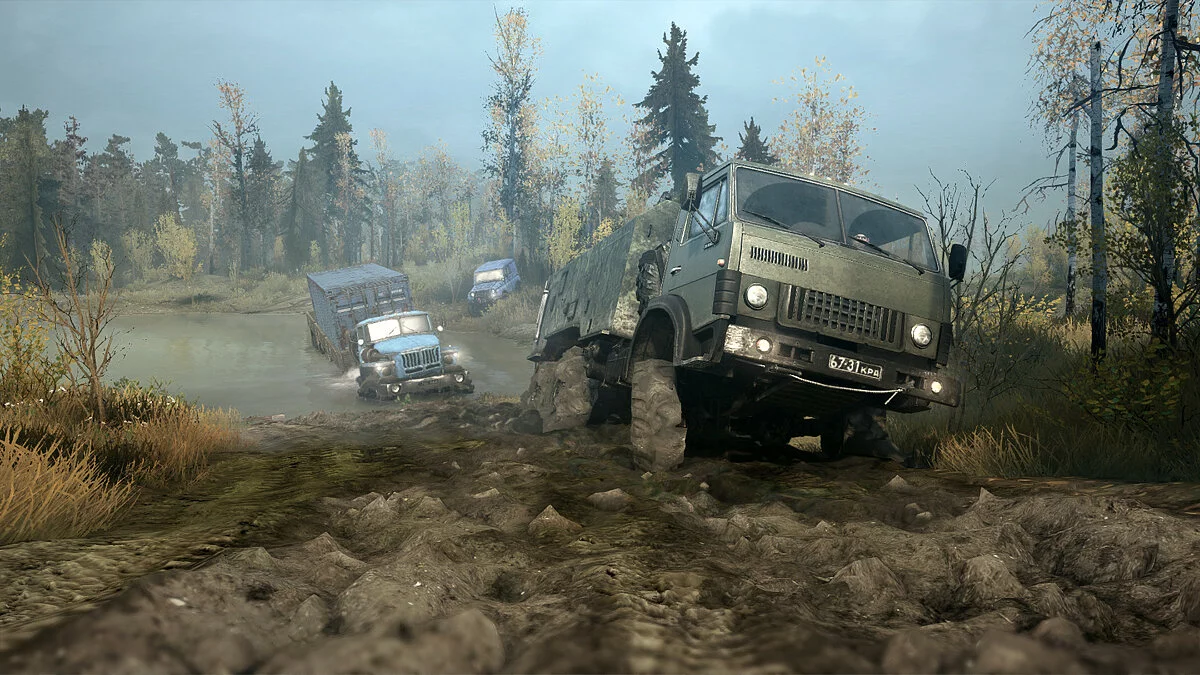 Скриншот из игры Spintires: MudRunner - 35