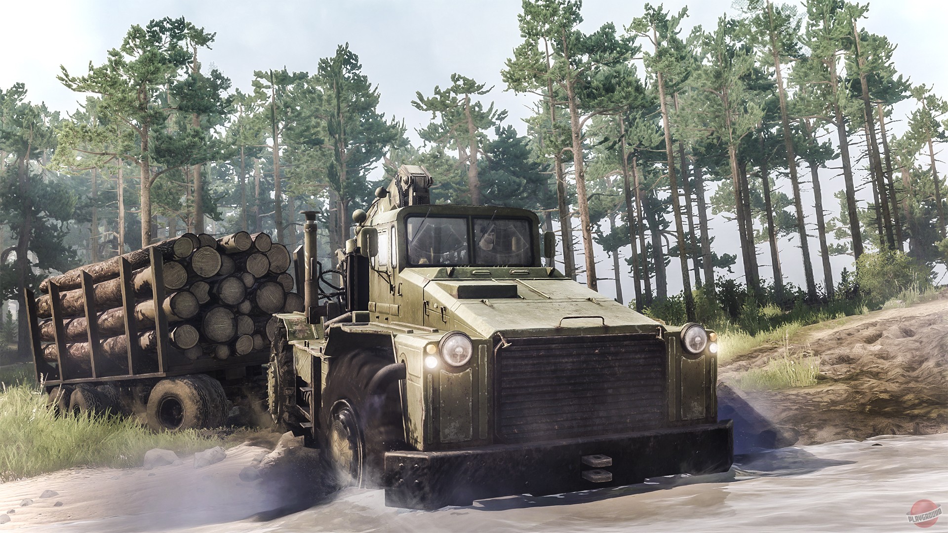 Скриншот из игры Spintires: MudRunner - 46