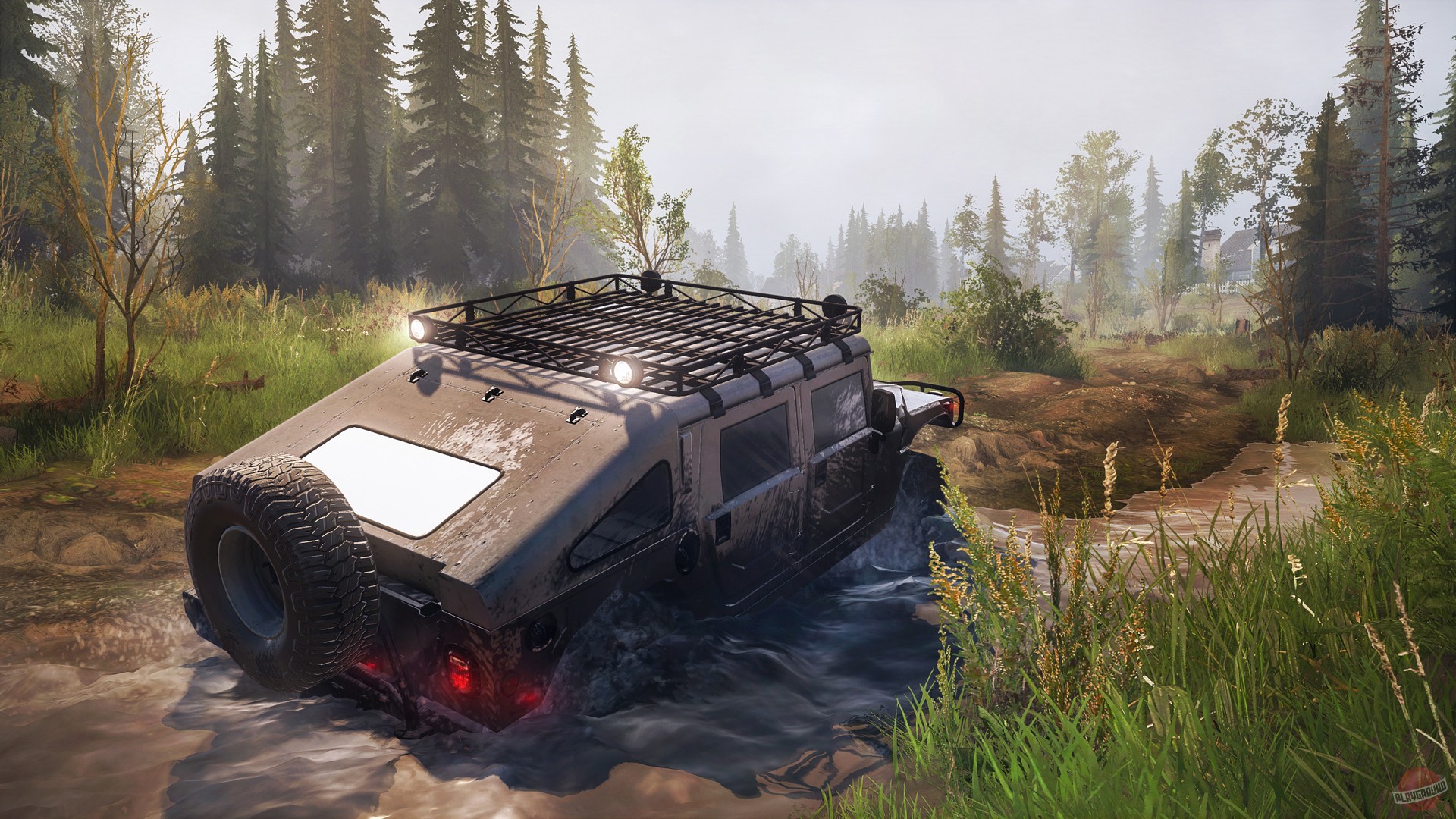 Скриншот из игры Spintires: MudRunner - 43