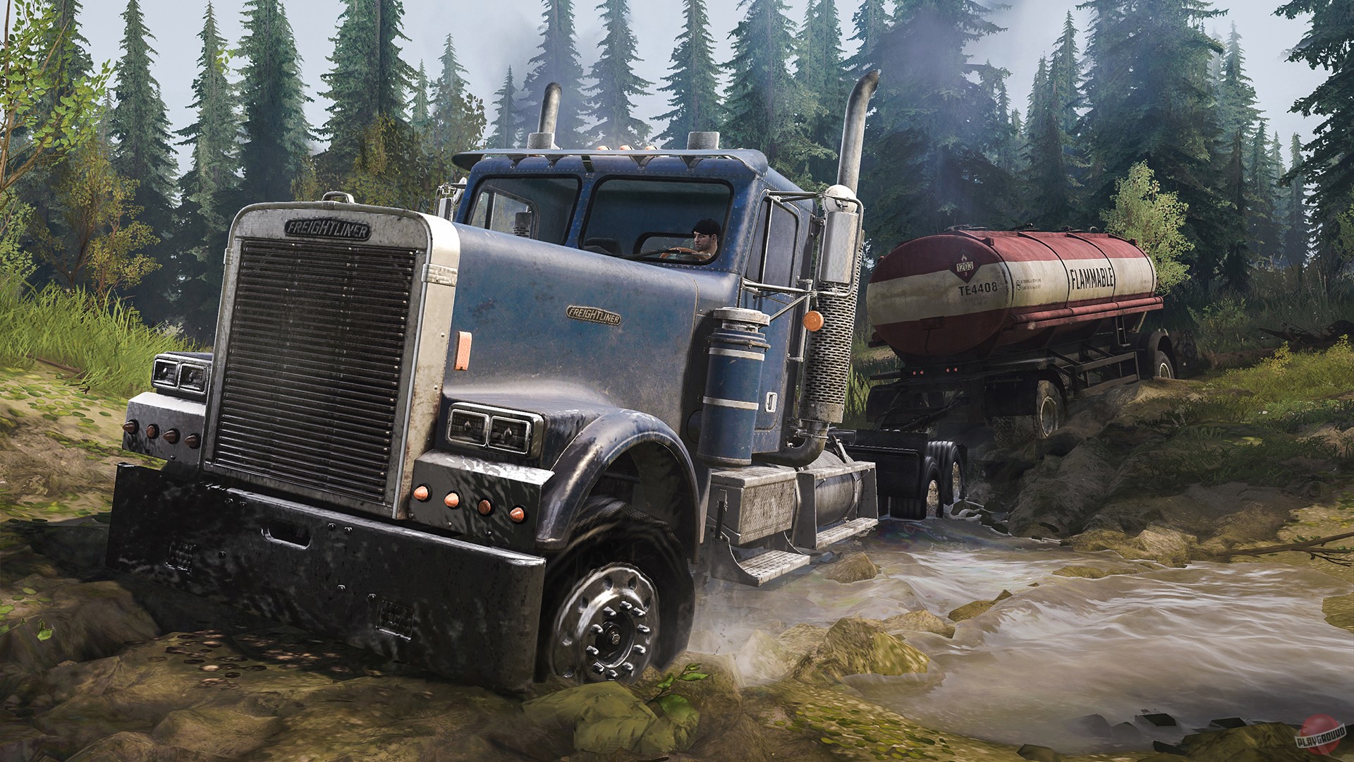 Скриншот из игры Spintires: MudRunner - 52
