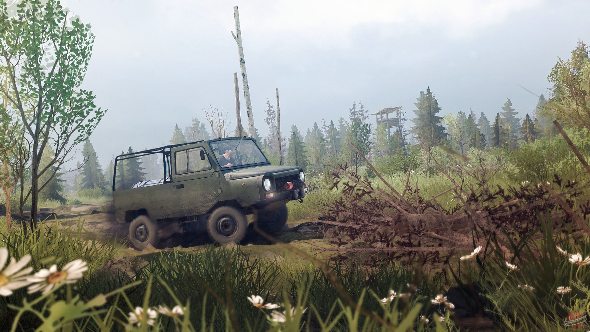 Скриншот из игры Spintires: MudRunner - 58