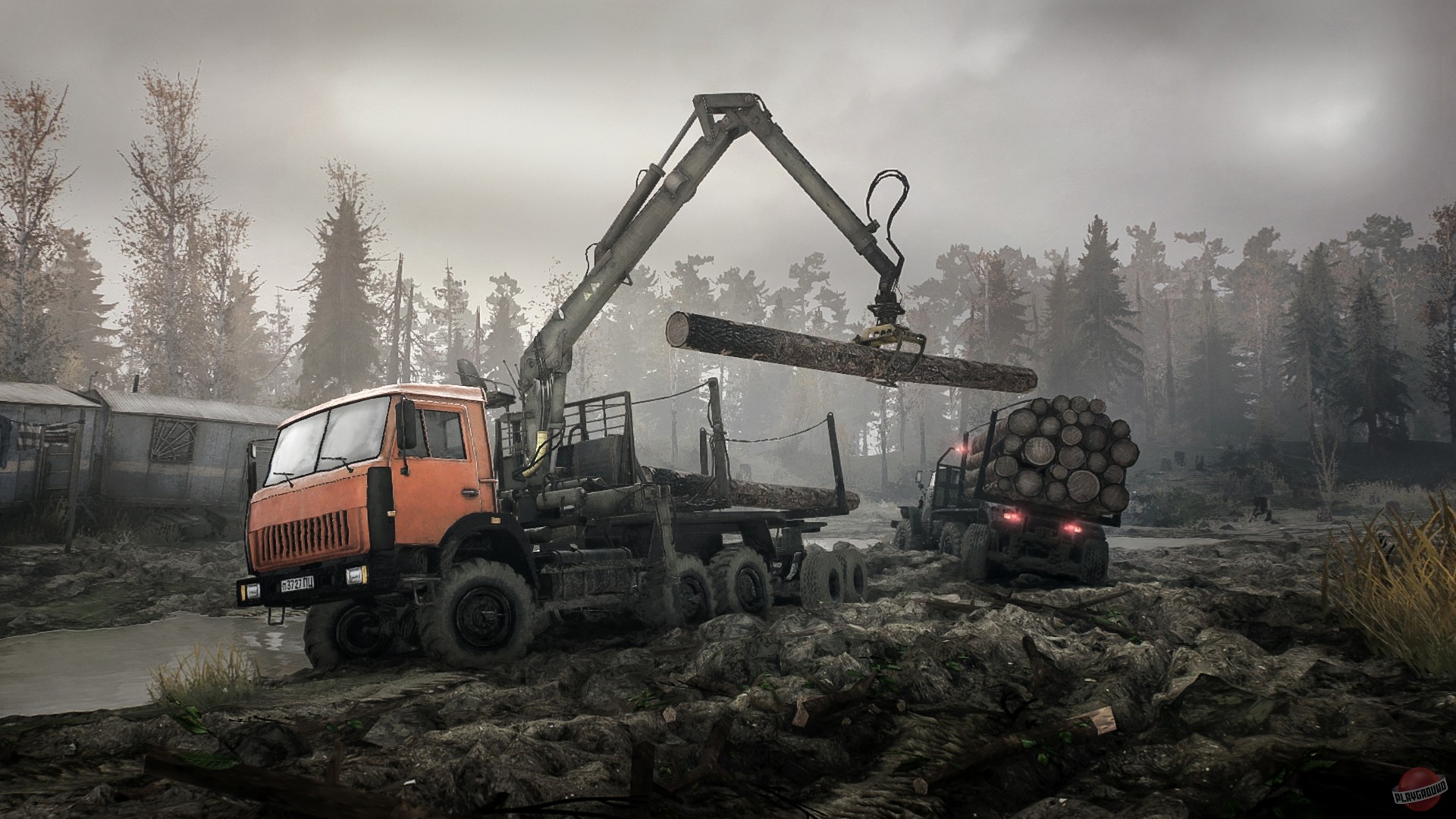 Скриншот из игры Spintires: MudRunner - 41