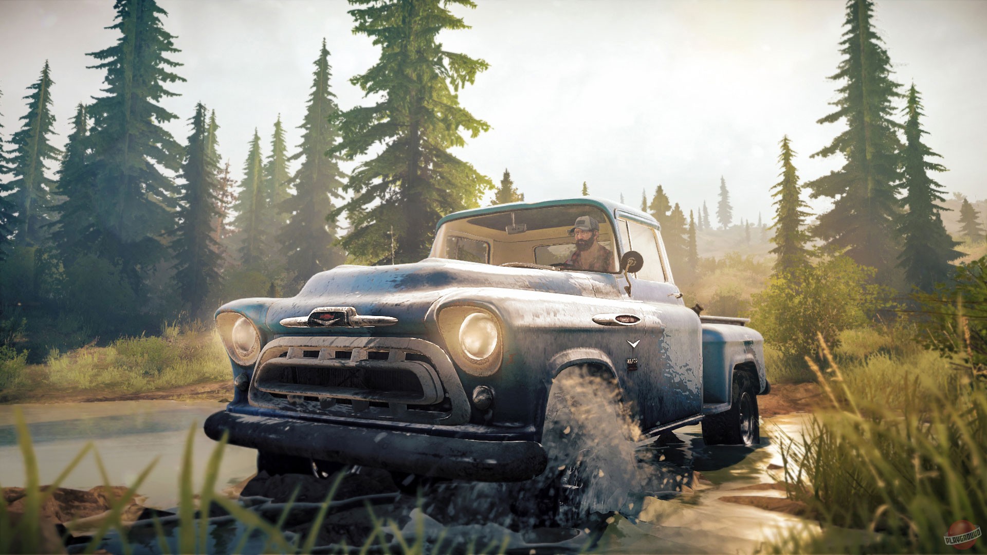 Скриншот из игры Spintires: MudRunner - 16