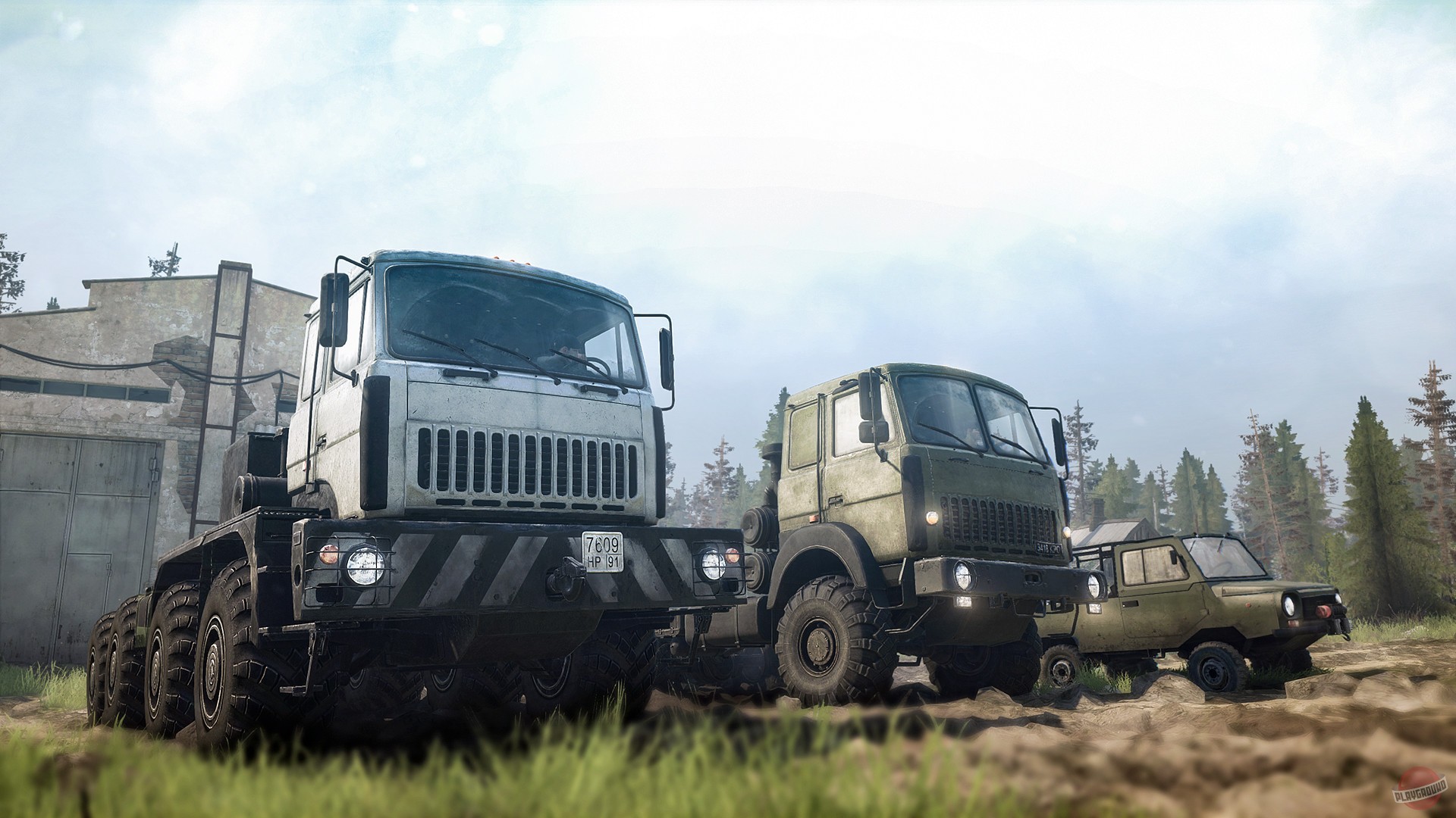 Скриншот из игры Spintires: MudRunner - 39
