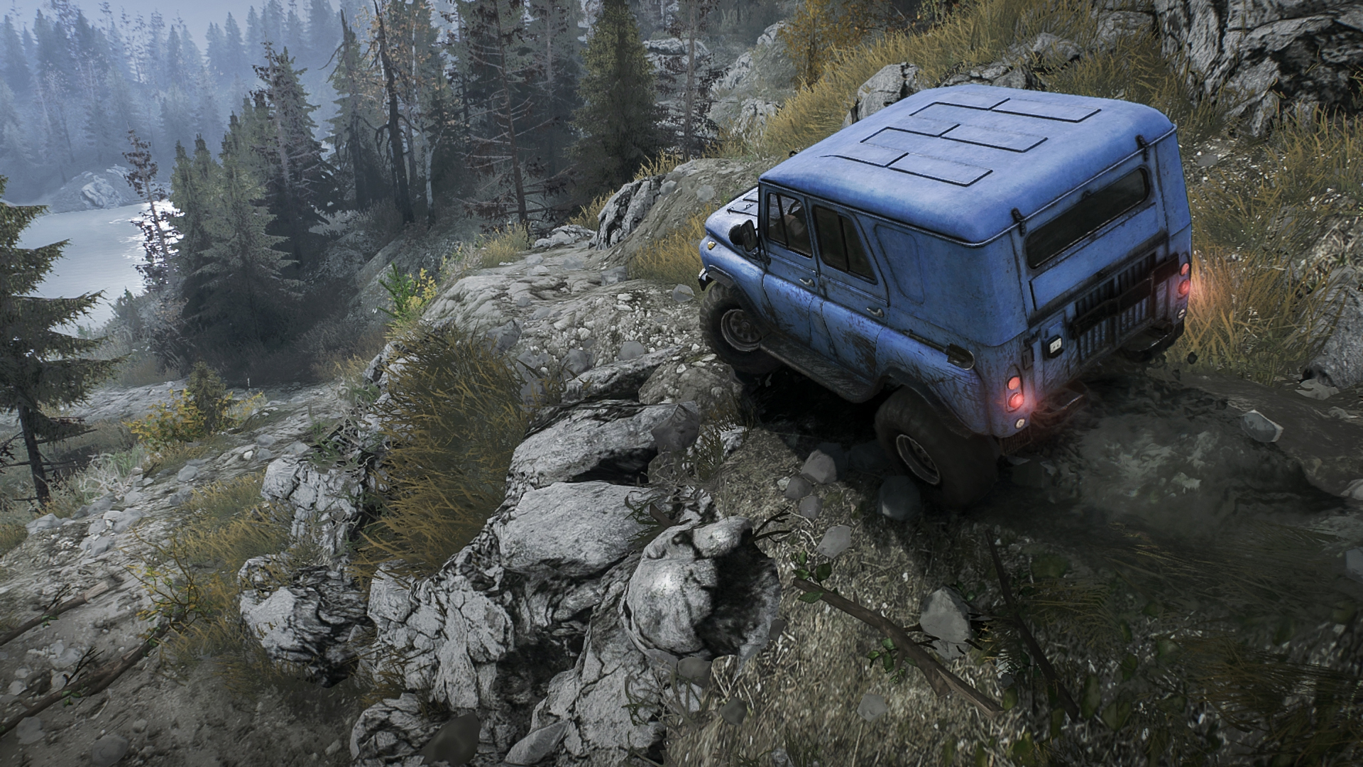Скриншот из игры Spintires: MudRunner - 32