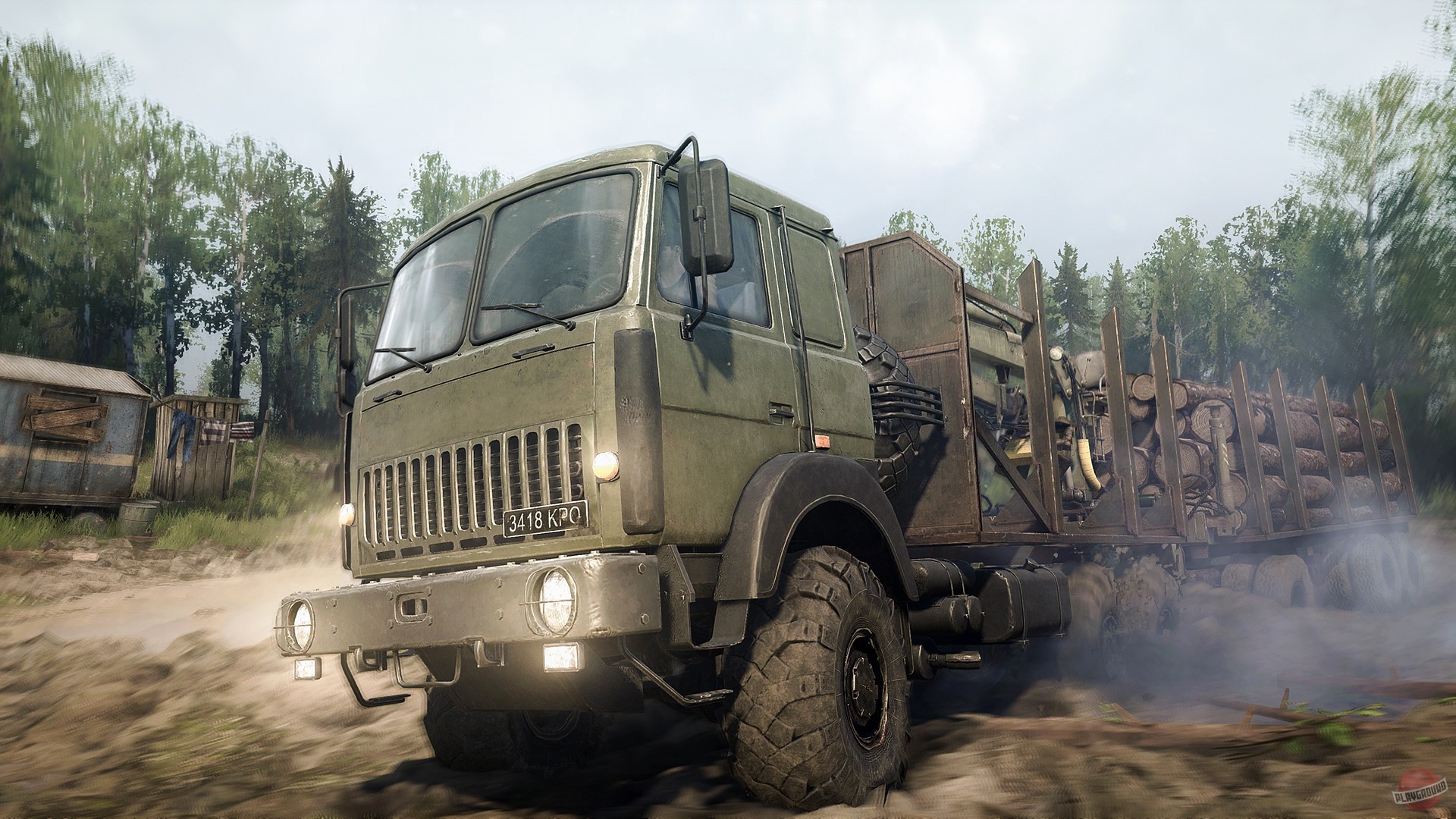 Скриншот из игры Spintires: MudRunner - 23