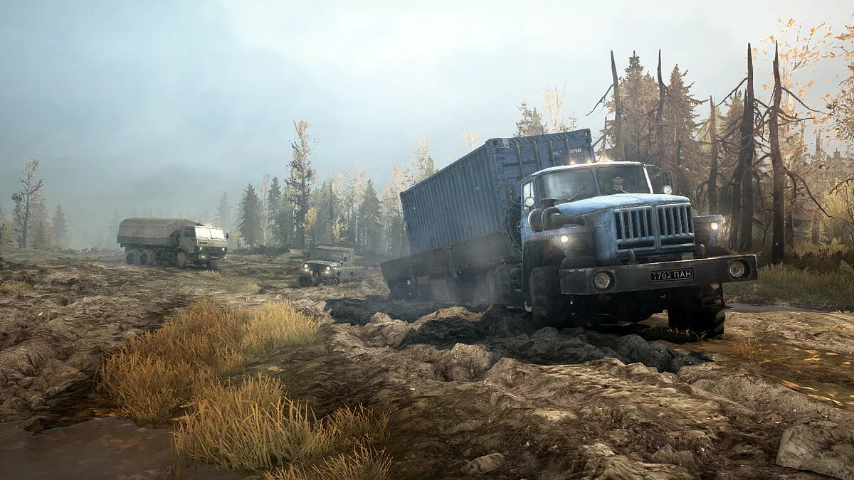 Скриншот из игры Spintires: MudRunner - 38