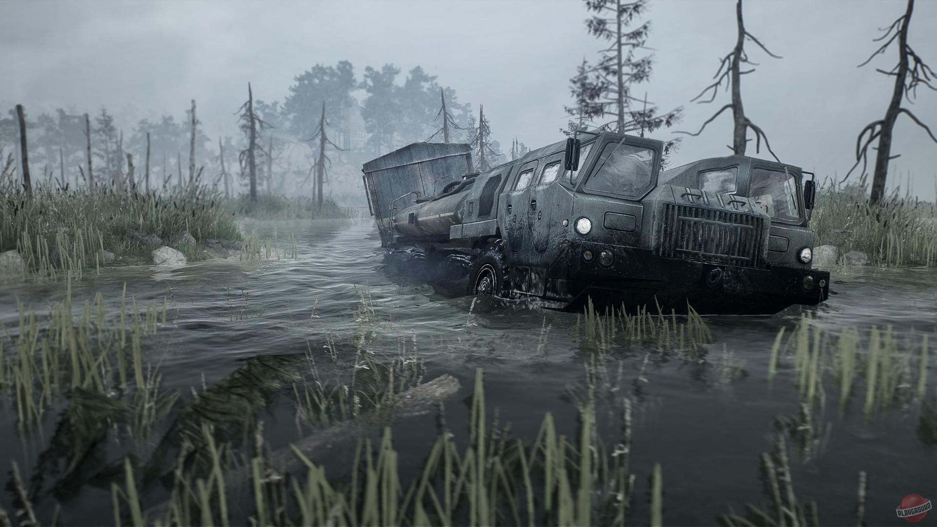 Скриншот из игры Spintires: MudRunner - 45