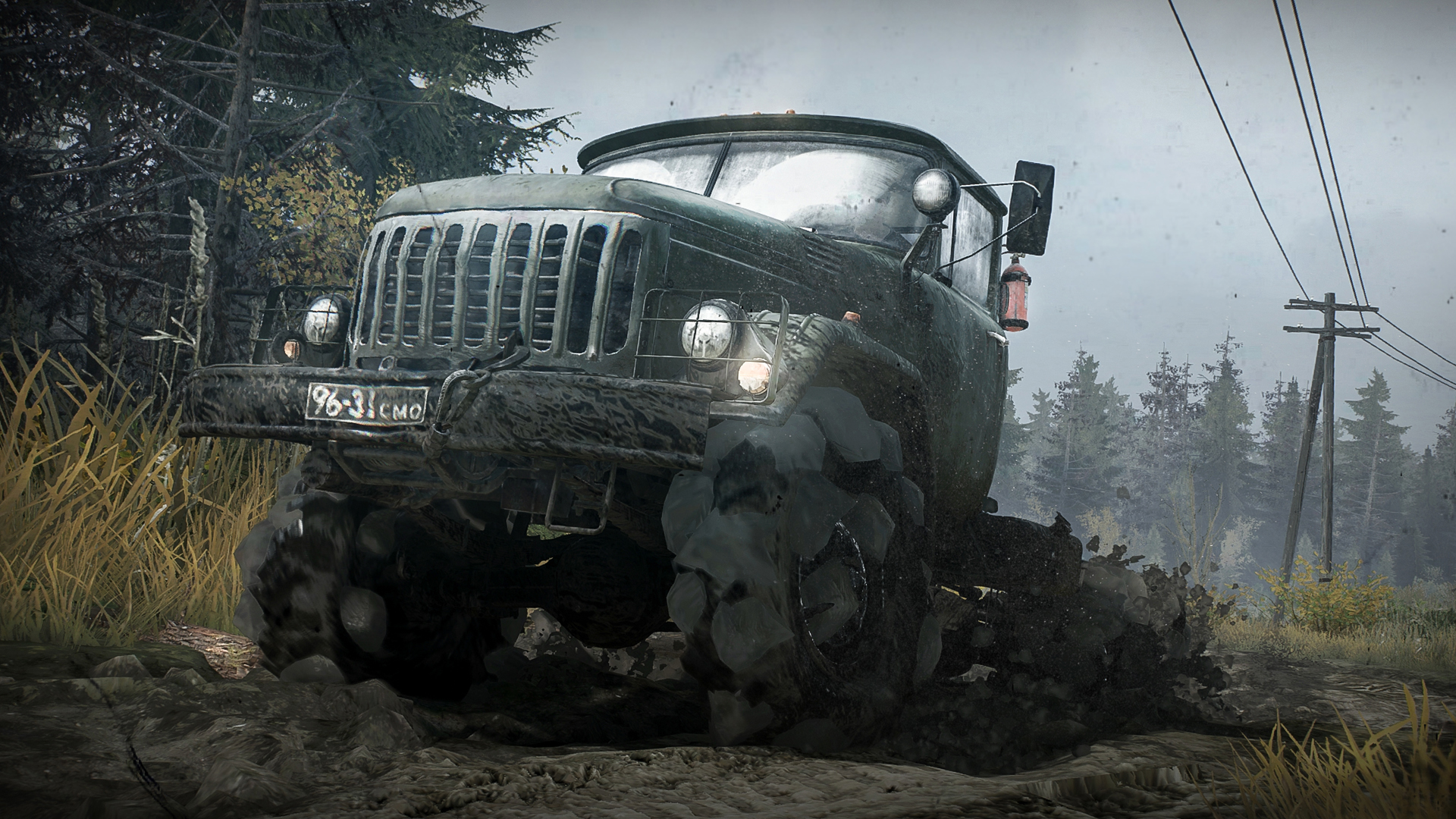 Скриншот из игры Spintires: MudRunner - 25