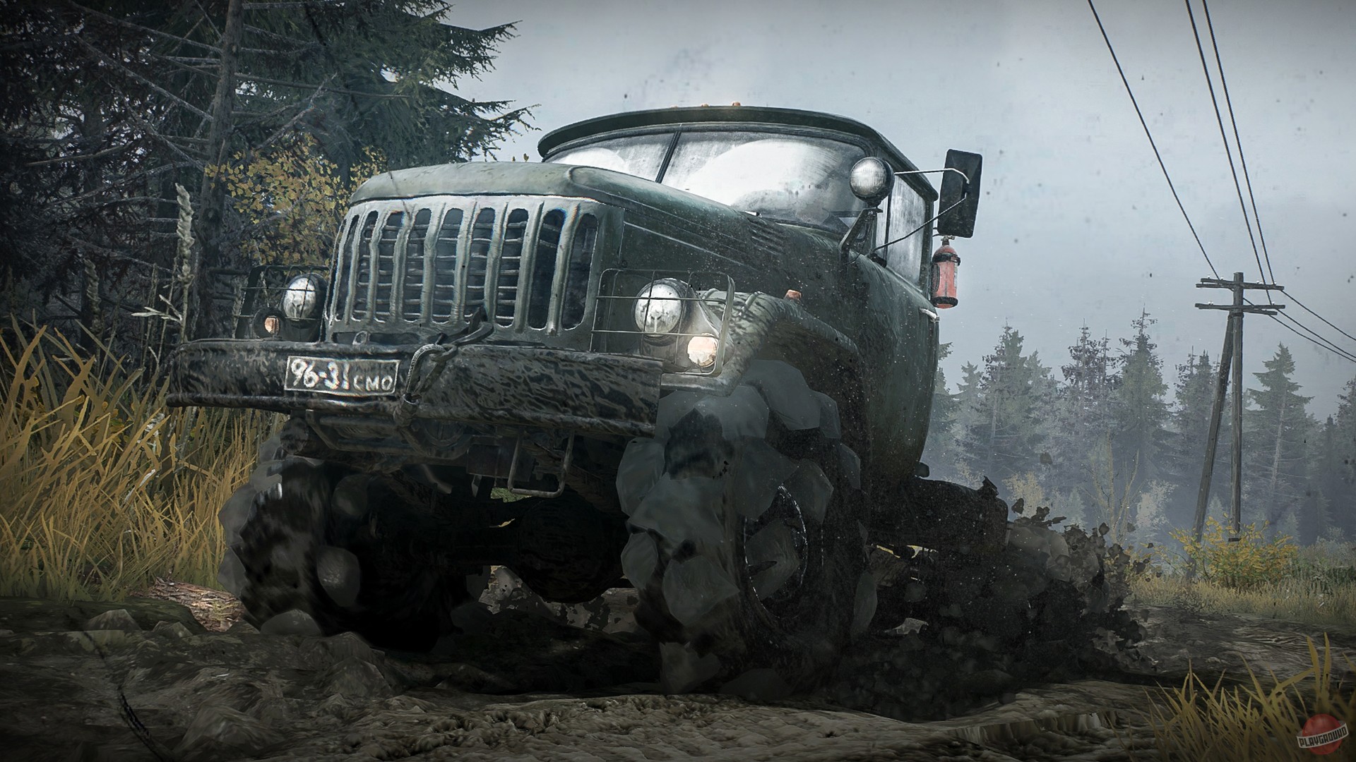 Скриншот из игры Spintires: MudRunner - 55