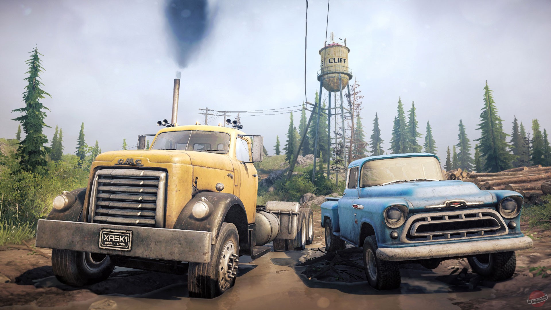 Скриншот из игры Spintires: MudRunner - 51