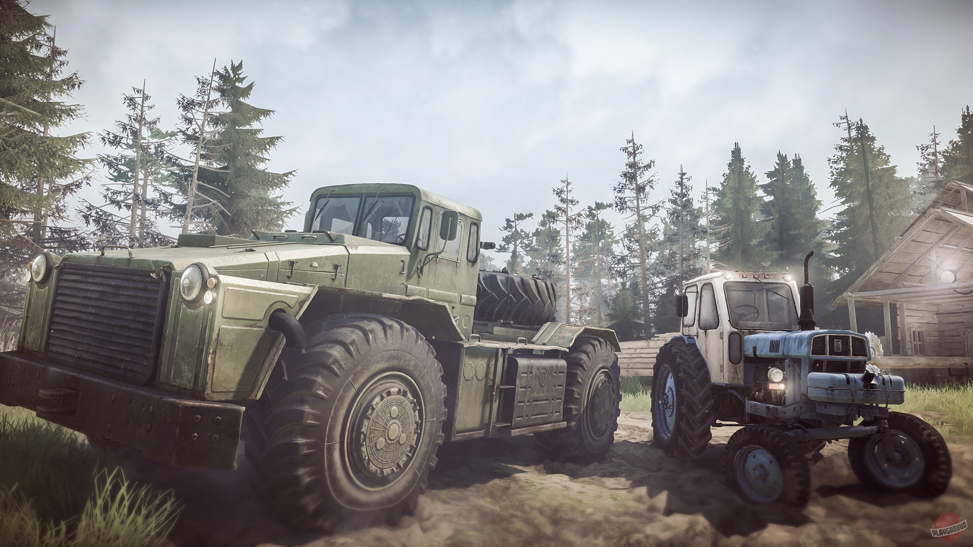 Скриншот из игры Spintires: MudRunner - 50