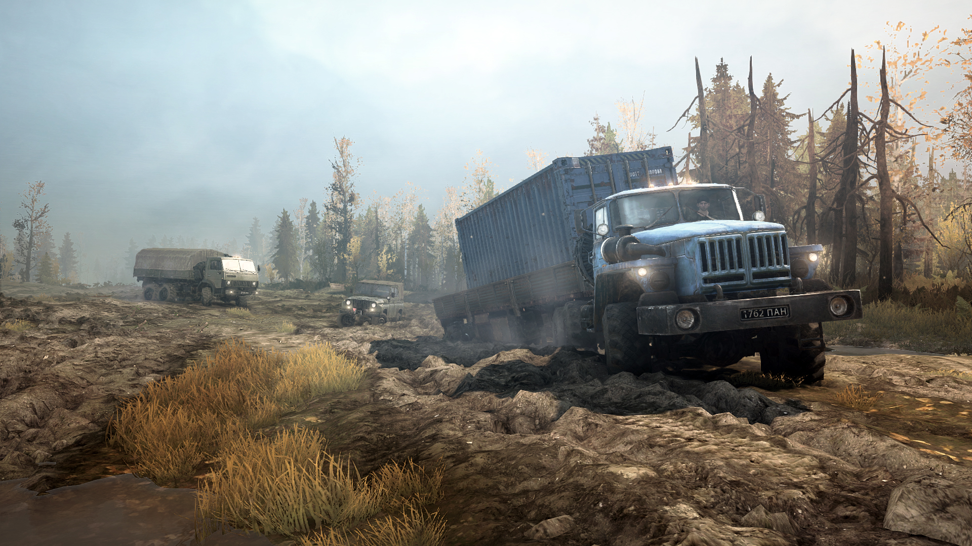 Скриншот из игры Spintires: MudRunner - 21