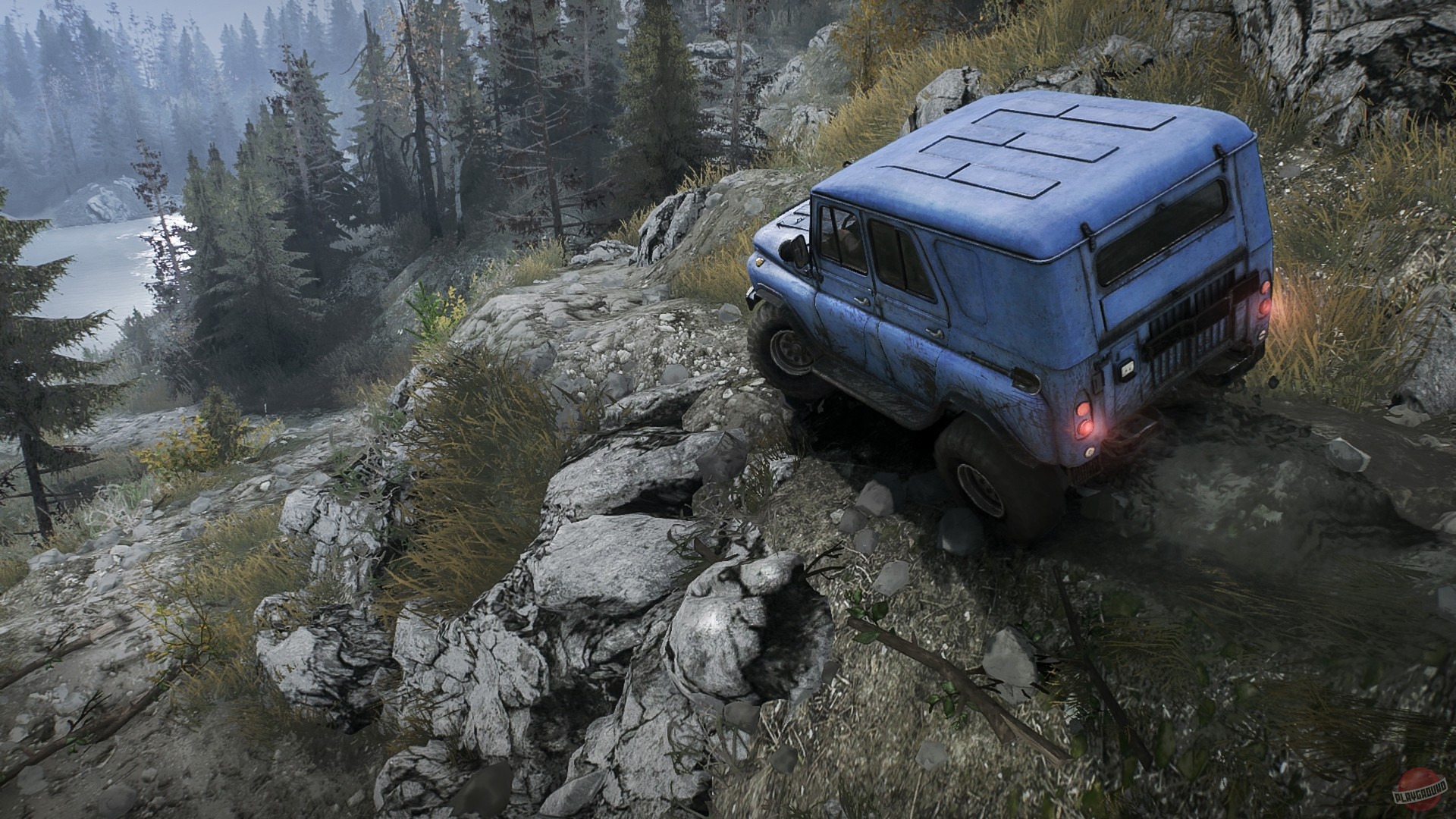 Скриншот из игры Spintires: MudRunner - 20