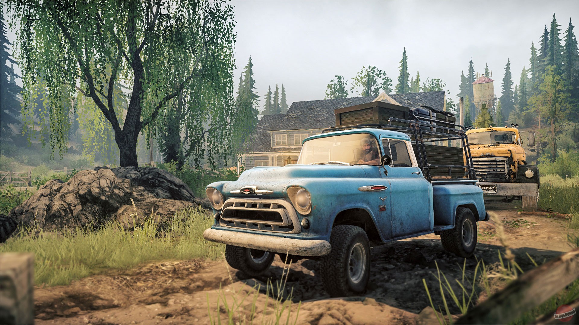 Скриншот из игры Spintires: MudRunner - 49