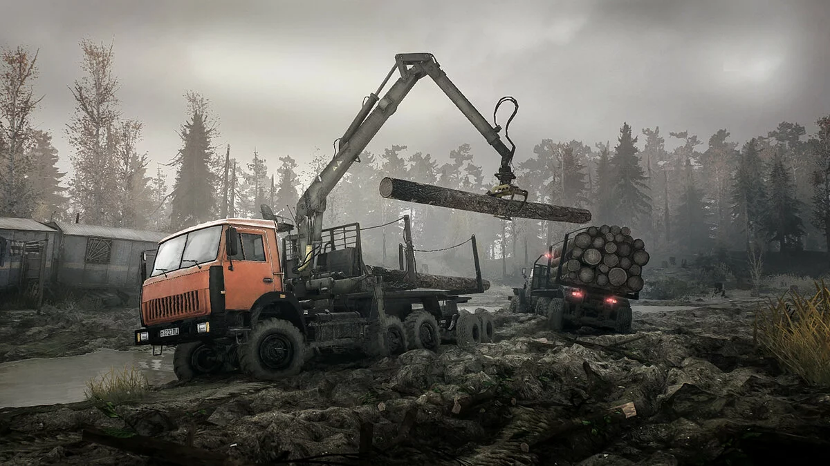 Скриншот из игры Spintires: MudRunner - 27