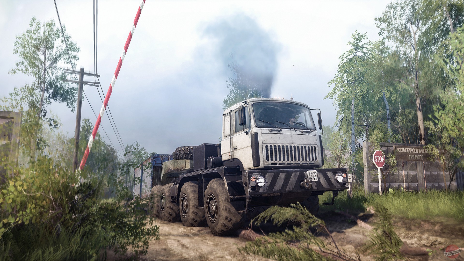 Скриншот из игры Spintires: MudRunner - 47