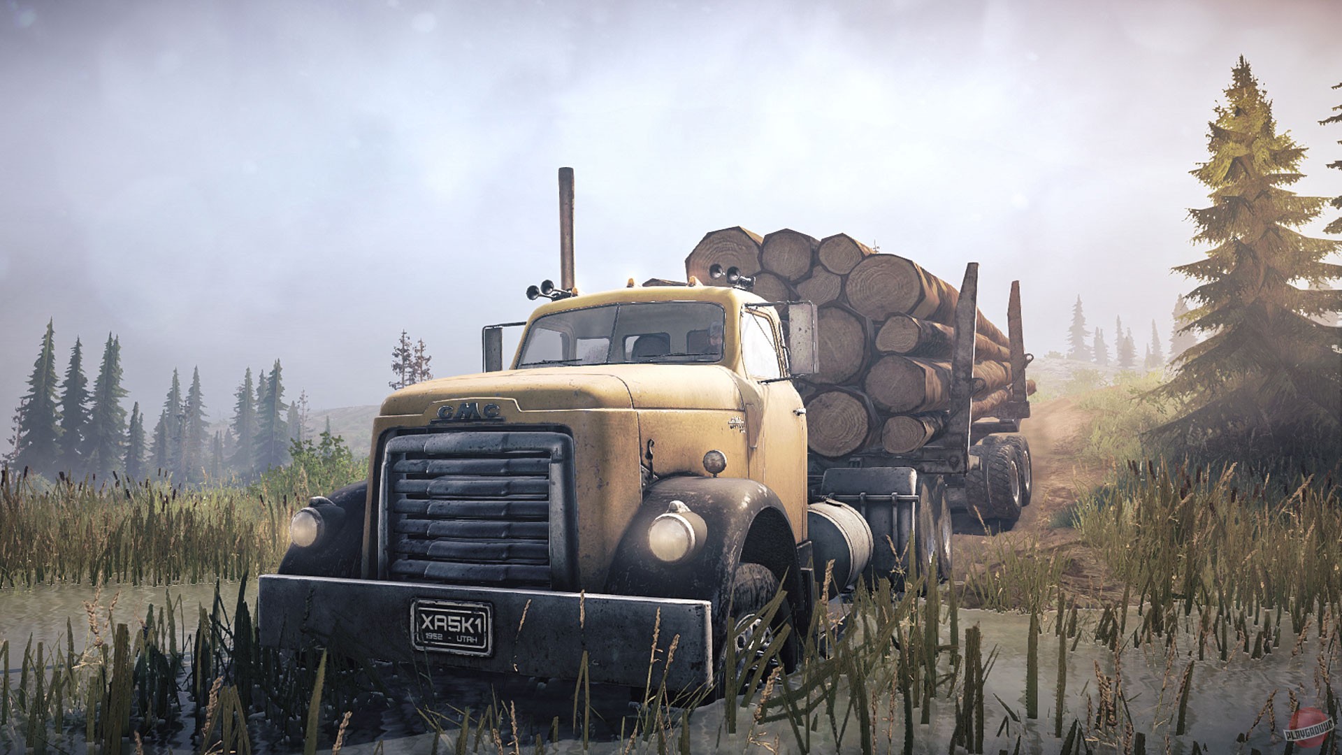 Скриншот из игры Spintires: MudRunner - 59