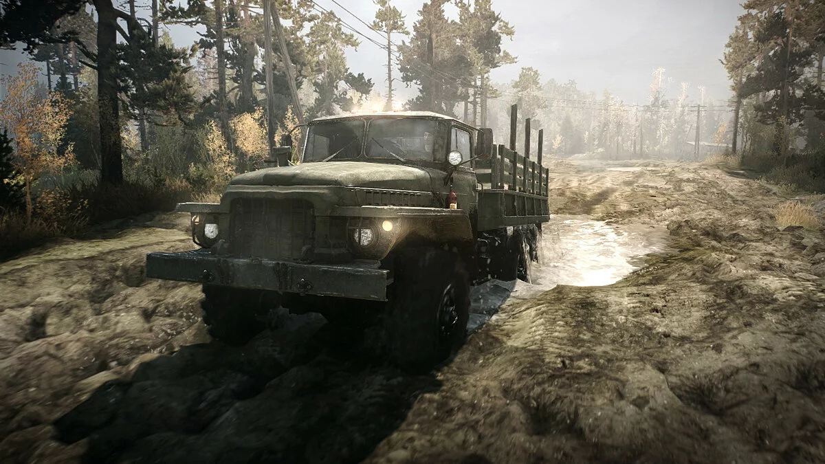 Скриншот из игры Spintires: MudRunner - 19