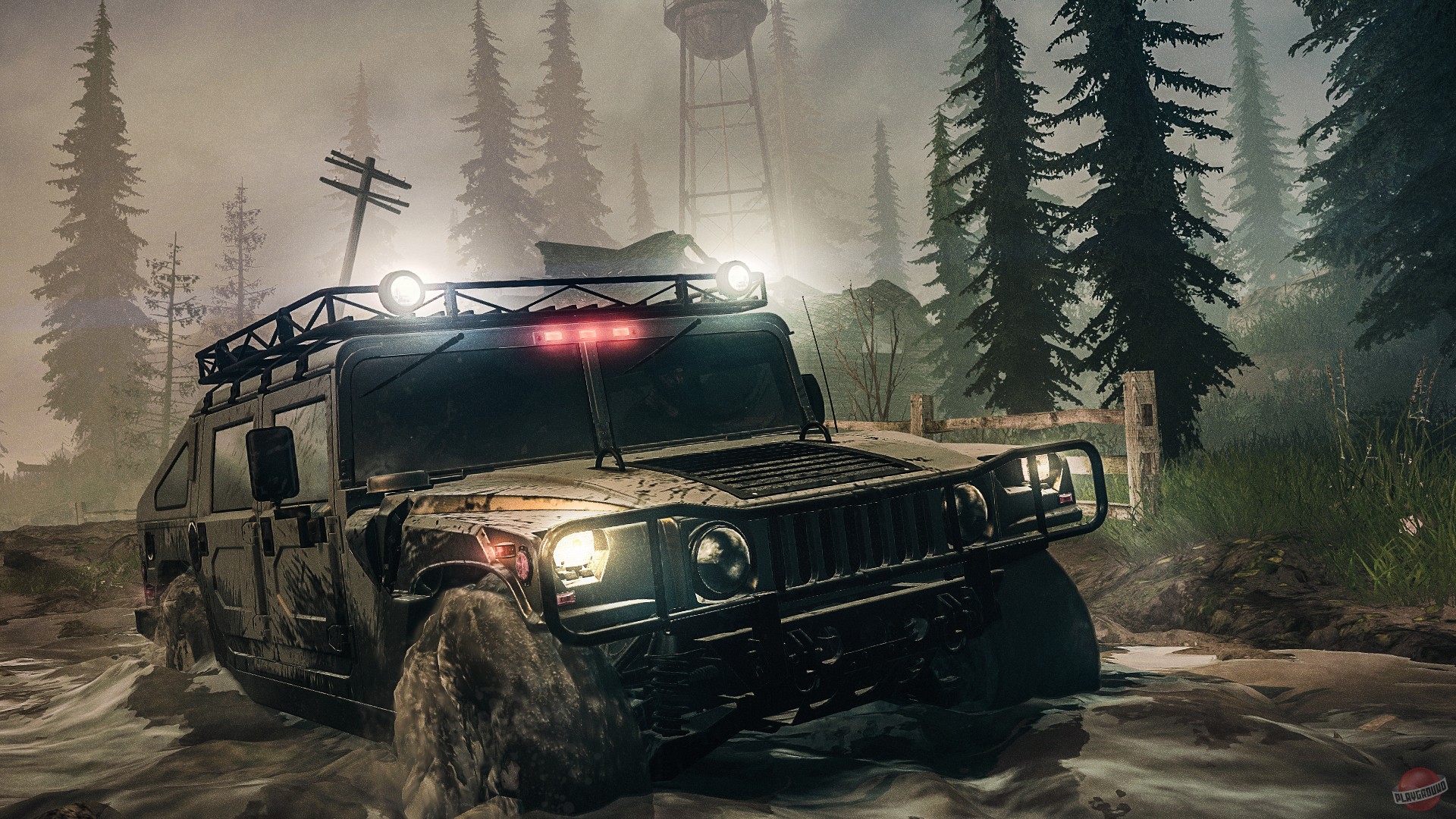 Скриншот из игры Spintires: MudRunner - 42