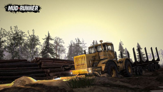 Скриншот из игры Spintires: MudRunner - 1