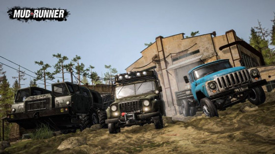 Скриншот из игры Spintires: MudRunner - 2