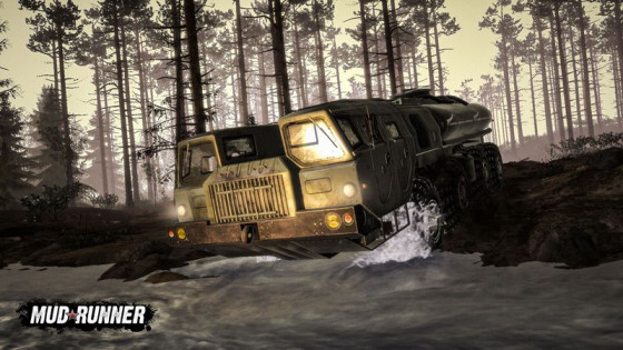 Скриншот из игры Spintires: MudRunner - 3
