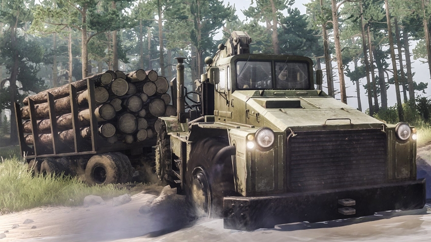Скриншот из игры Spintires: MudRunner - 4