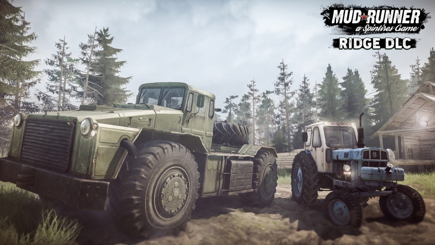 Скриншот из игры Spintires: MudRunner - 5