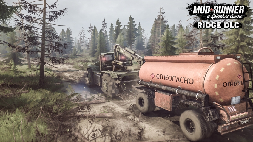 Скриншот из игры Spintires: MudRunner - 6