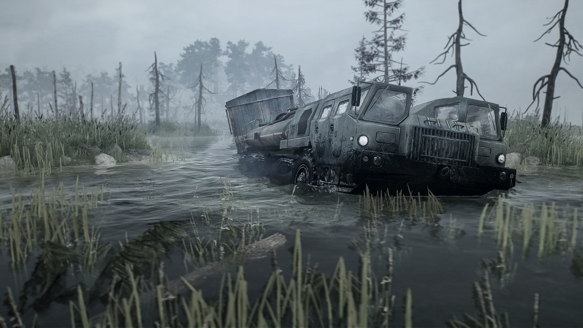 Скриншот из игры Spintires: MudRunner - 9