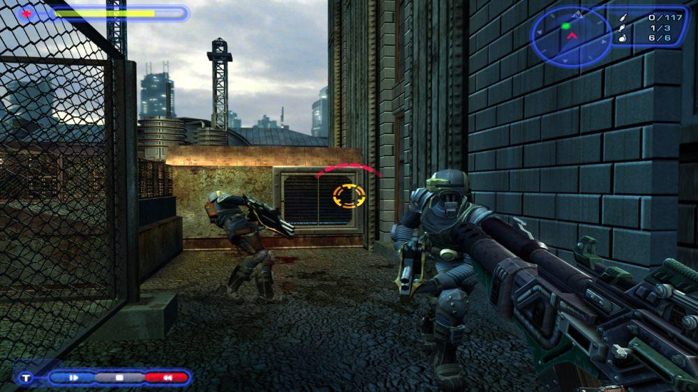 Скриншот из игры TimeShift - 123
