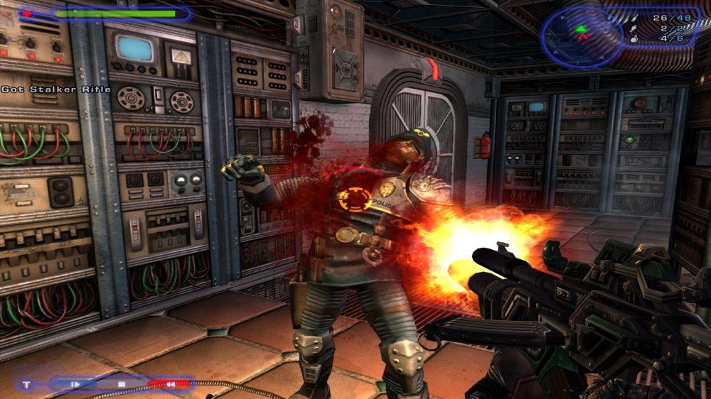 Скриншот из игры TimeShift - 148