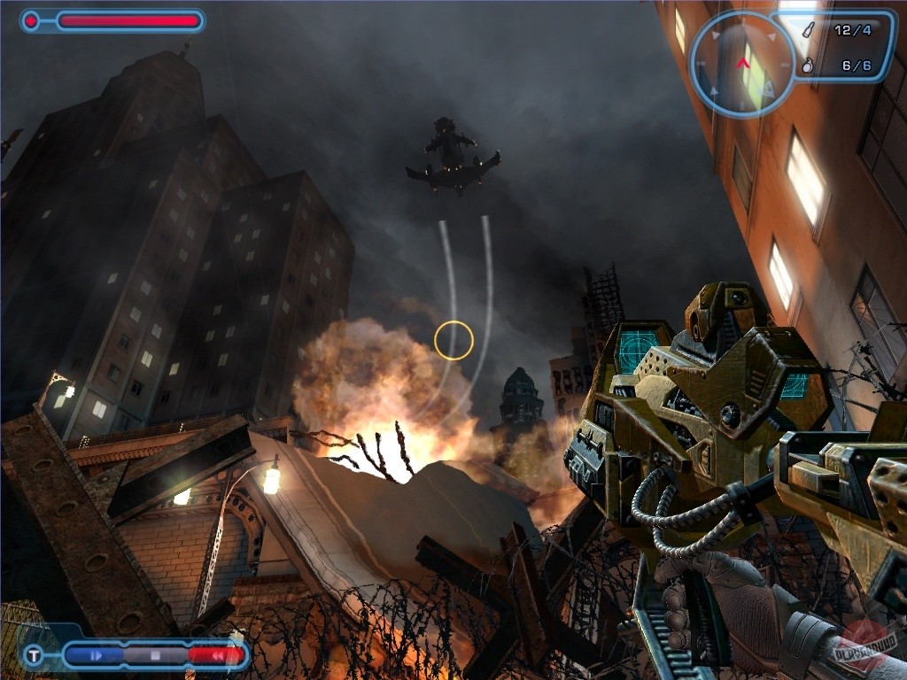 Скриншот из игры TimeShift - 29