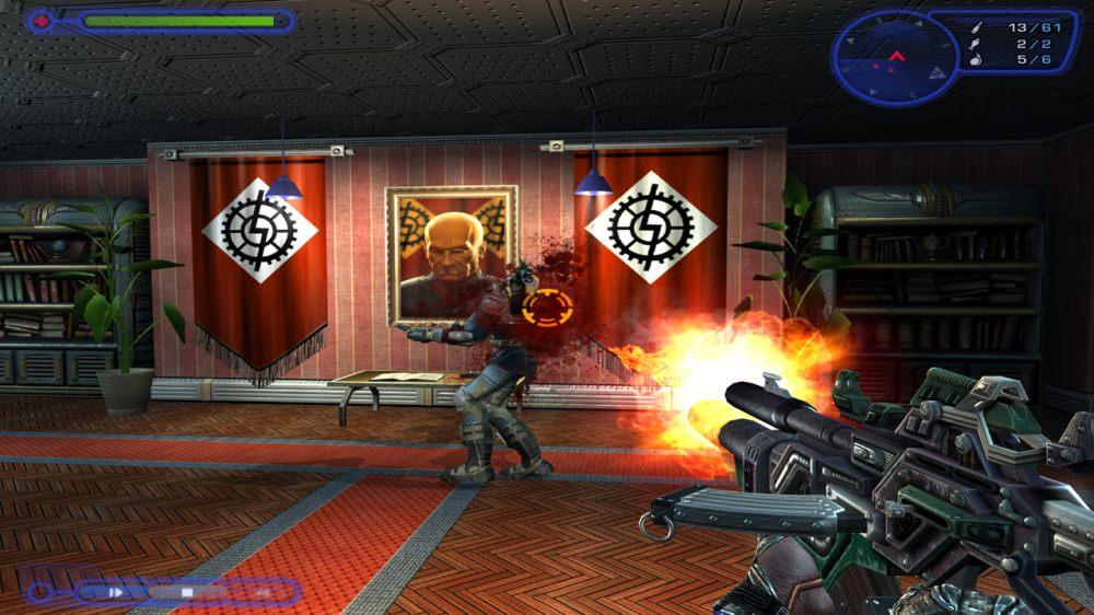 Скриншот из игры TimeShift - 93