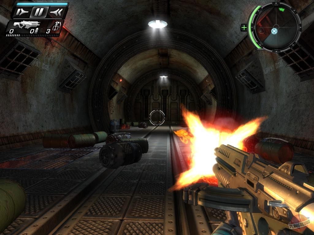 Скриншот из игры TimeShift - 15