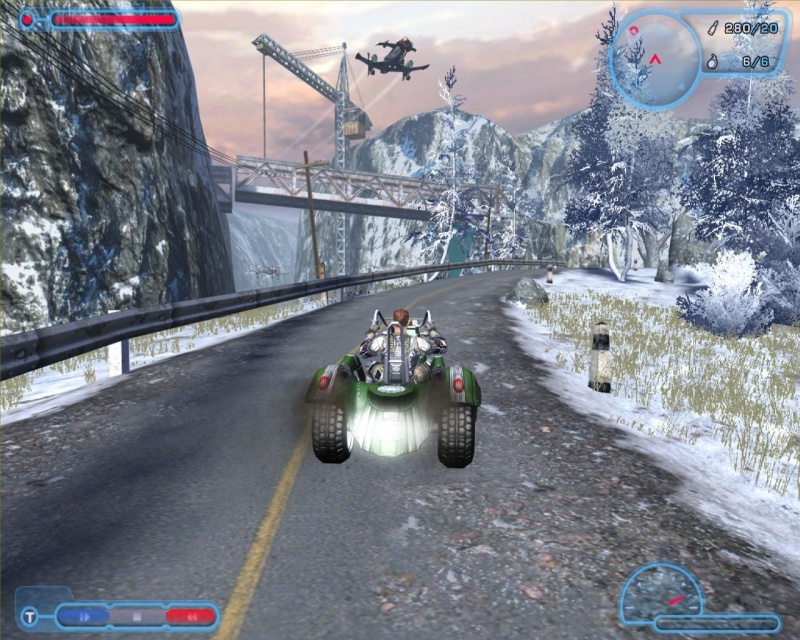 Скриншот из игры TimeShift - 121