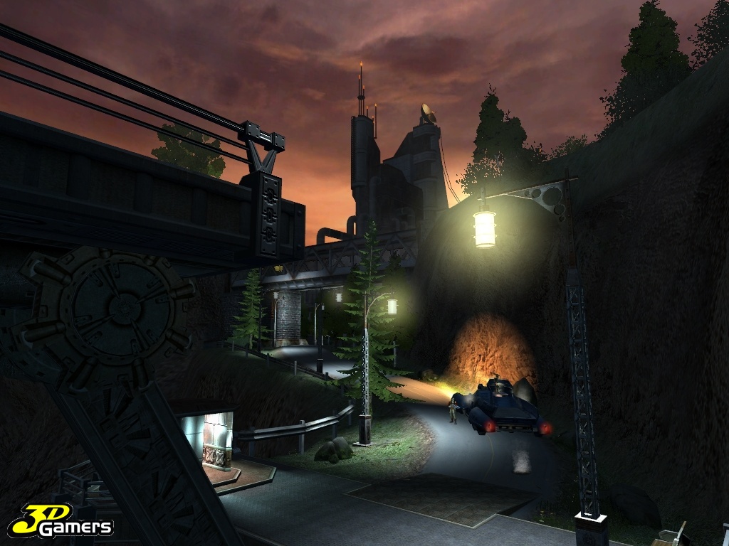 Скриншот из игры TimeShift - 40